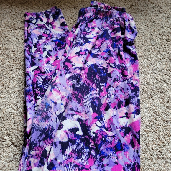 Plus Size Women's Print Legging Set - 3PCS - Picture 5 of 7